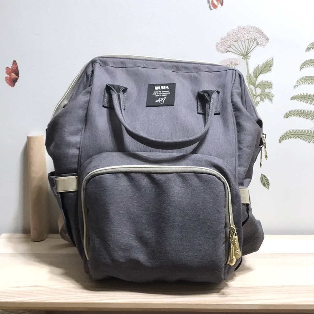 Diaper/bottle bag